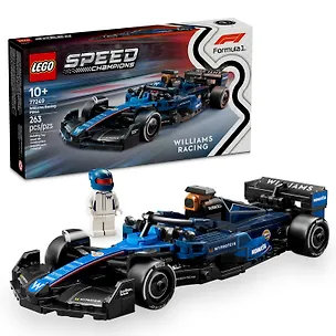 77249 Конструктор детский LEGO Speed Champions Гоночный автомобиль Формула-1 Williams Racing FW46, 263 деталей, возраст 10+ 3169396