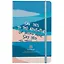 Книга для записей А5 64л лин. "Paints" 7БЦ, резинка, ляссе, тонир.блок — 257456 — 1
