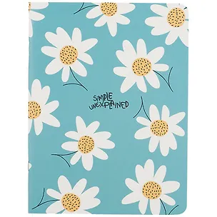 Тетрадь в клетку Be Smart, "Simple. Ромашки", 48 листов 260173