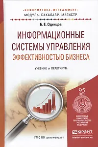 Информационные системы управления эффективностью бизнеса: учебник и практикум для бакалавриата и магистратуры