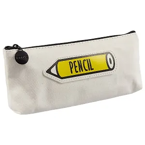 Пенал на молнии «Stationery», 20 х 8 см