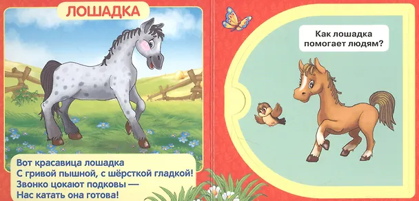 Книга Домашние животные. (Ольга Кузнецова) — 4