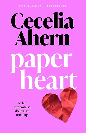 Книга Paper Heart (Cecelia Ahern) Бумажное сердце (Сесилия Ахерн) /Книги на английском языке (Светозаръ)