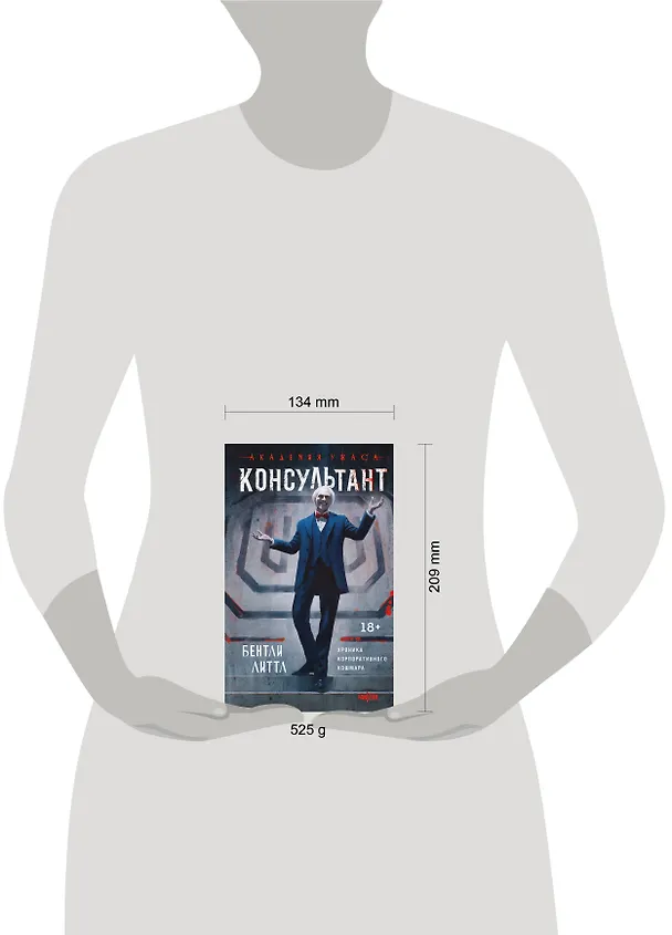Книга Консультант (Бентли Литтл) — 6