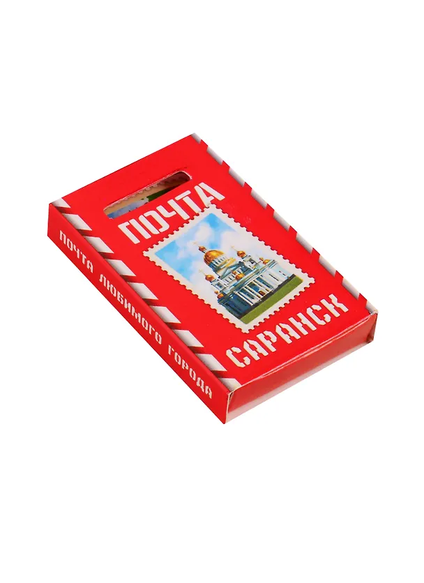 Магнит-спичечный коробок «Саранск», 3,6 х 5,6 х 1 см 2357183 2740361 — 1