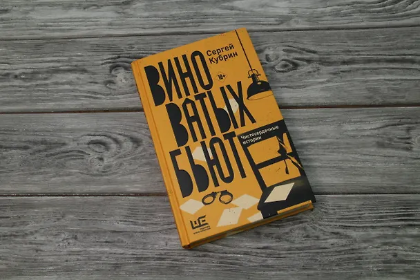 Книга Виноватых бьют (Сергей Кубрин) — 11