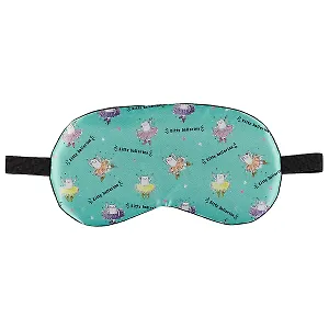 Маска для сна Kitty balerina мятная (пакет)