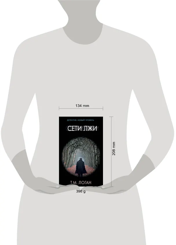 Книга Сети лжи (Т.М. Логан) — 5