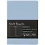 Еженедельник недатированный «Soft touch», голубой, 136 листов, А6+ — 252365 — 1