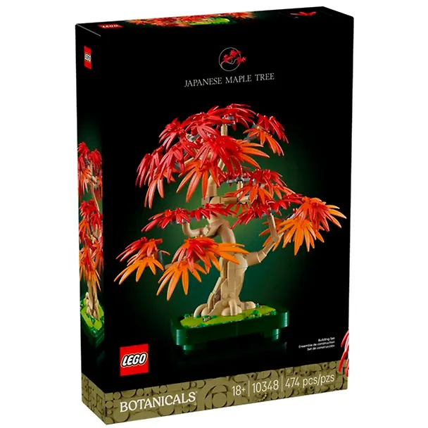 LEGO Botanical Collection: Японский красный клён, 474 детали (10348) 3118444 — 2