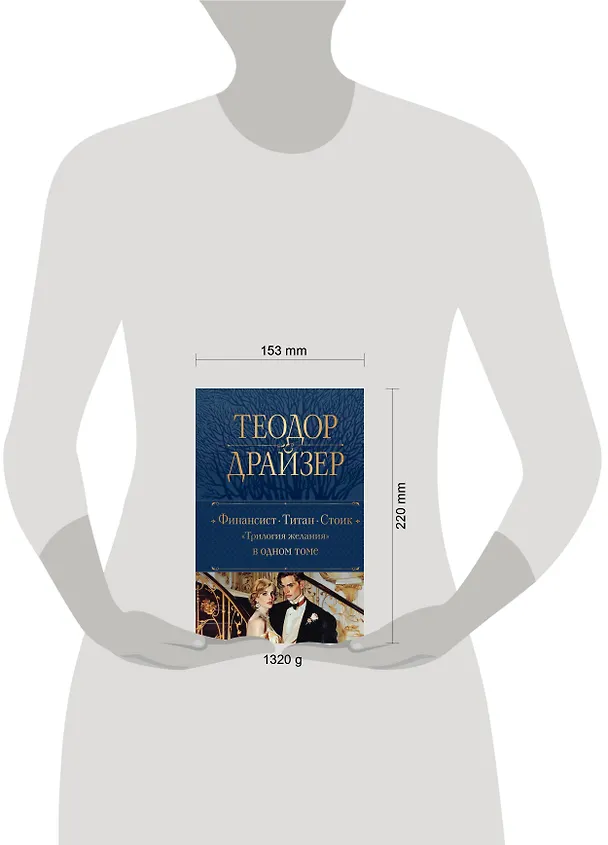 Книга Финансист. Титан. Стоик. "Трилогия желания" в одном томе (Теодор Драйзер) — 5