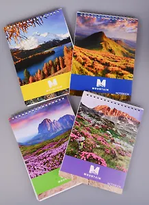 Блокнот "Mountain" А5 80 листов клетка