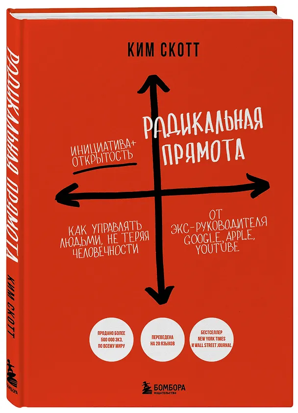 Книга Радикальная прямота. Как управлять людьми, не теряя человечности (Ким Скотт) — 5
