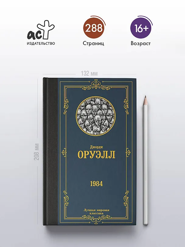 Книга 1984 (Джордж Оруэлл) — 7