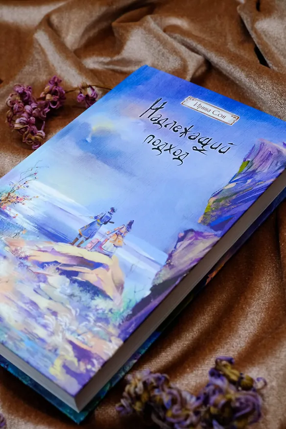 Книга Надлежащий подход (Ирина Сон) — 9