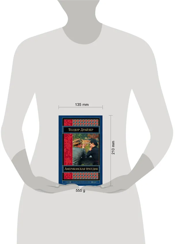 Книга Американская трагедия (Теодор Драйзер) — 5
