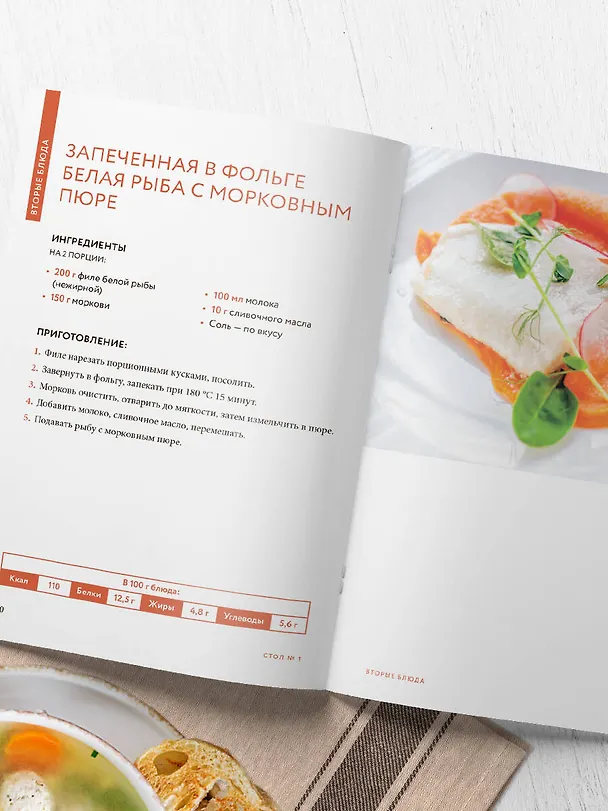 Книга Стол №1. Блюда при гастрите () — 11