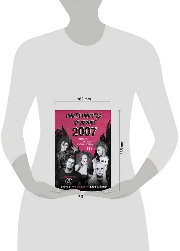 Книга Никто никогда не вернет 2007. История Первого Альтернативного (Сергей Кормилицын) — 9