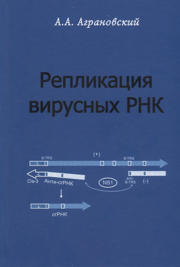 Книга Репликация вирусных РНК (Алексей Аграновский) — 1