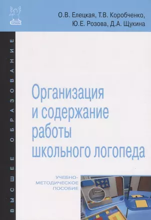 Организация и содержание работы школьного логопеда — 2463006 — 1