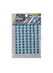 Набор д/творчества Стразы отдельные круглые средние Say it in crystals (1461-9/20) (бирюзовые)