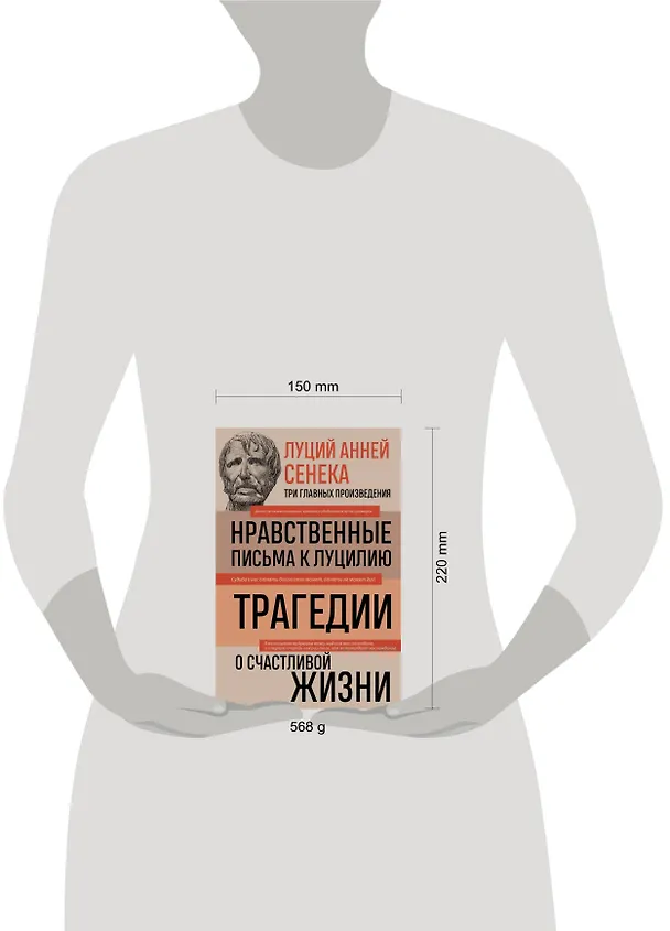 Книга Луций Анней Сенека. Нравственные письма к Луцилию. Трагедии. О счастливой жизни (Луций Анней Сенека) — 8