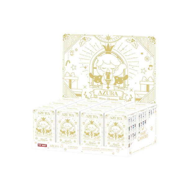 Фигурка коллекционная Pop Mart Azura Warm Christmas Series в ассортименте (коробка) (67997) 3126988 — 1