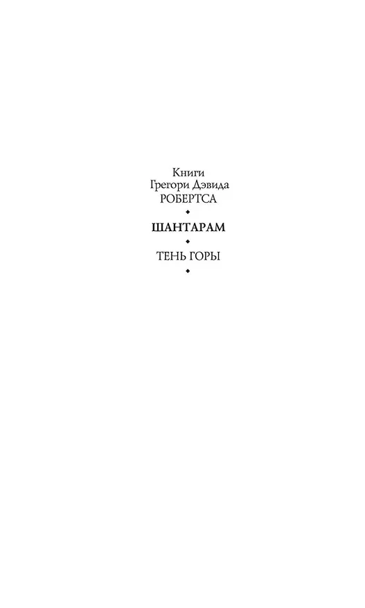 Книга Шантарам (Грегори Дэвид Робертс) — 11