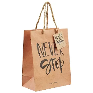 Подарочный пакет «Motto», А5