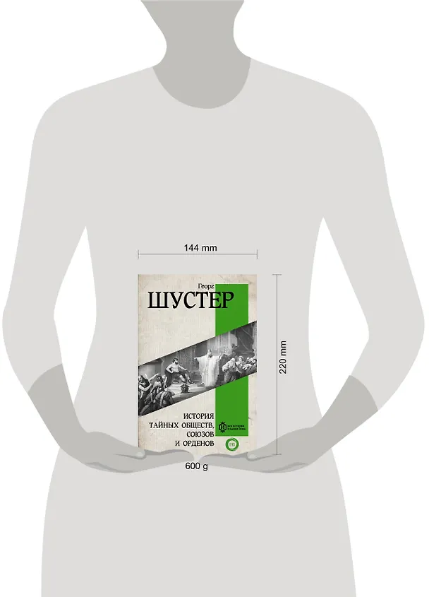 Книга История тайных обществ, союзов и орденов (Георг Шустер) — 6
