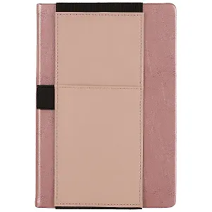 Недатированный ежедневник «Баффало», розовый, 160 листов, А5