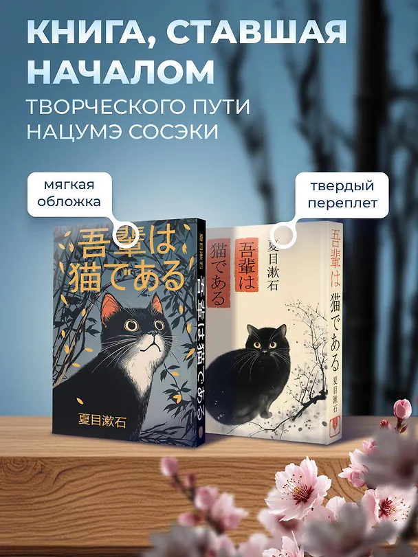 Книга Wagahai wa neko de aru = Ваш покорный слуга кот (Сосэки Нацумэ) — 7