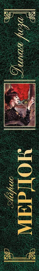 Книга Дикая роза (Айрис Мердок) — 3