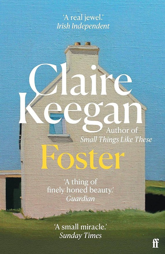 Книга Foster (Клэр Киган) — 1