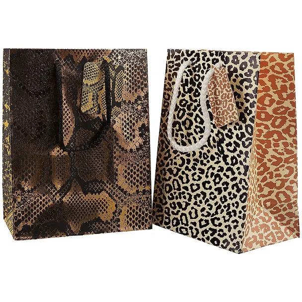 Подарочный пакет «Animal print», А5 251737 — 4