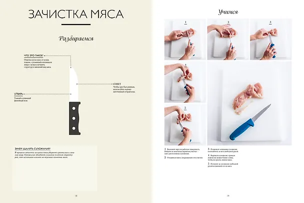 Книга Подарок кулинару. Большая книга мясных деликатесов. Сборный комплект в подарочном пакете (Мари Каффарель) — 7