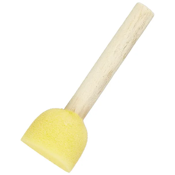 Круглая поролоновая кисть, 3 см 253226 — 1