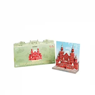 Сборная модель из картона, Умная бумага, Исторический музей 2772494