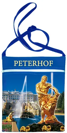 Сумка для документов Петергоф.Самсон-Тритоны-Каскад 2986405