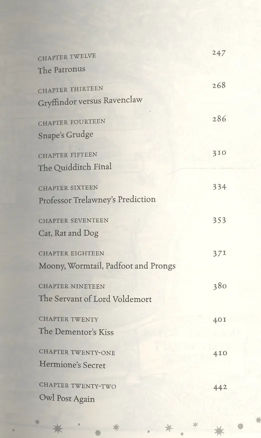 Книга Harry Potter and the Prisoner of Azkaban. (In reading order: 3) (Джоан Кэтлин Роулинг) — 3