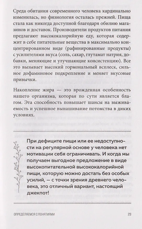 Книга Перестать заедать. Как избавиться от эмоционального переедания и сделать пищу источником силы, а не расстройства (Анна Лопатухина) — 6