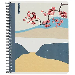 Тетрадь в клетку Academy Style, "Восточные зарисовки", 96 листов, в ассортименте