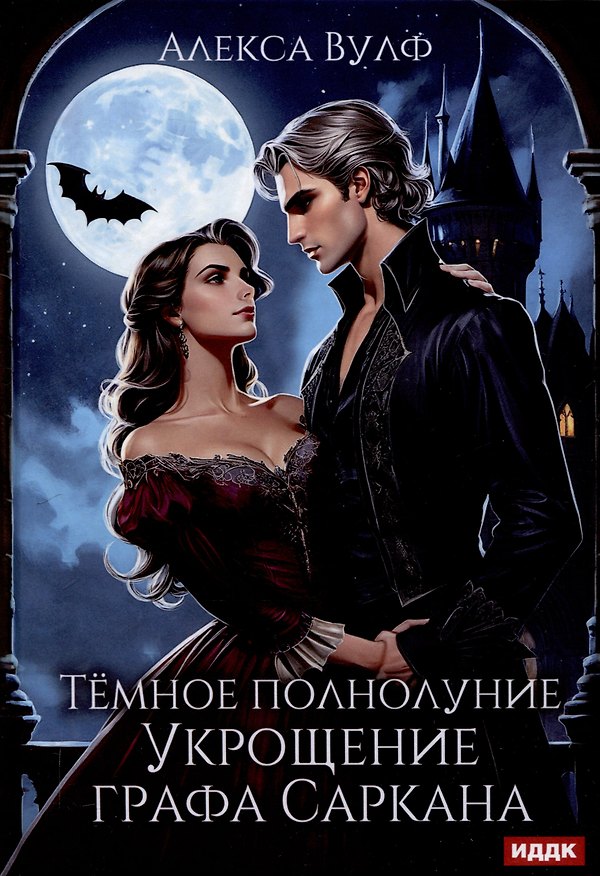 Книга Темное полнолуние. Укрощение графа Саркана (Алекса Вулф) — 1