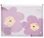 Папка на молнии А4 "Lavender" с расширением, пластик, ассорти, Yoi — 3041022 — 3