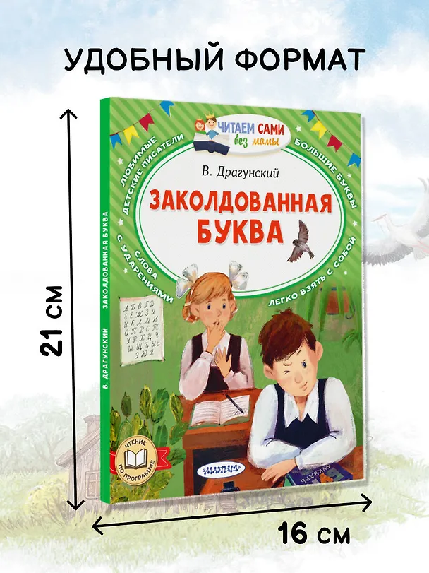 Книга Заколдованная буква (Виктор Драгунский) — 6