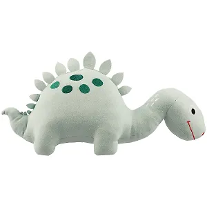 Мягкая игрушка Динозаврик цветной (текстиль) (43х25)