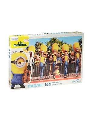 Паззл Оригами 160эл 22*33см Серия Minions 01692 2473662