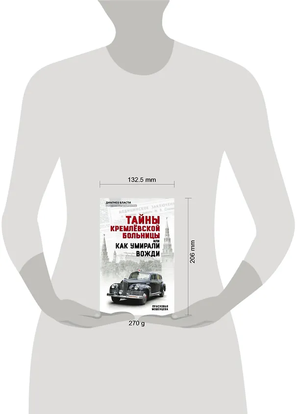 Книга Тайны кремлевской больницы, или Как умирали вожди (Прасковья Мошенцева) — 5