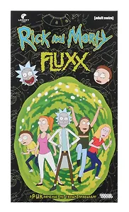 Настольная игра: Fluxx: Рик и Морти