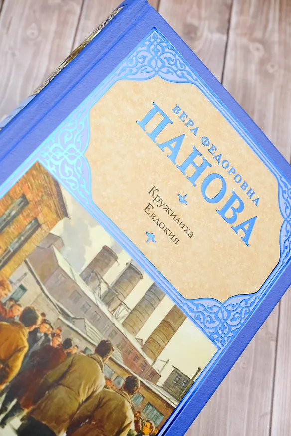 Книга Кружилиха. Евдокия (Вера Панова) — 7